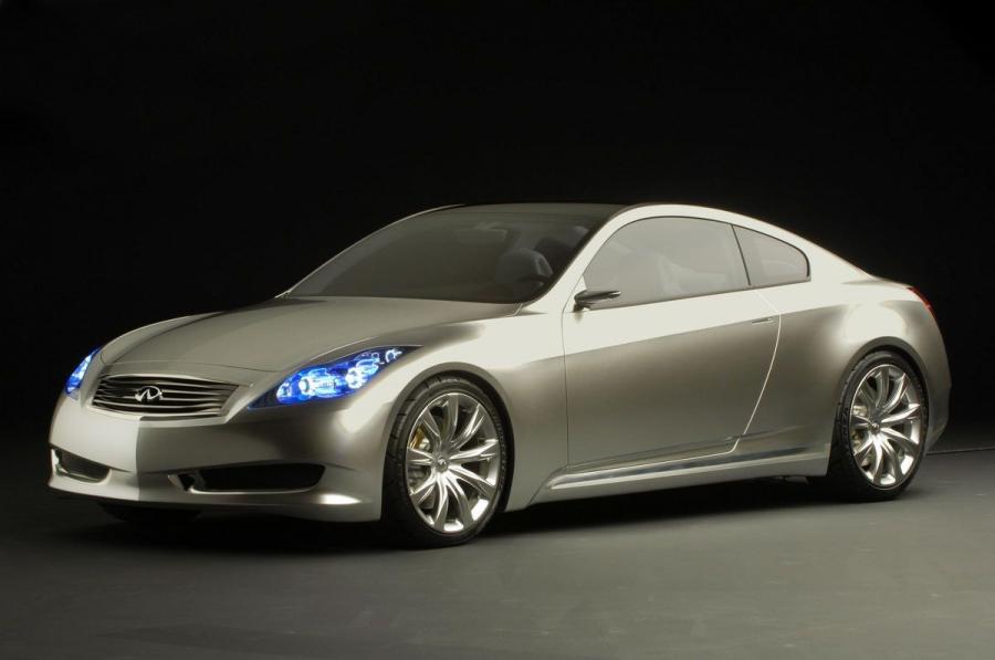  Infiniti Coupe Concept 2006 года  (фото 11 из 20)